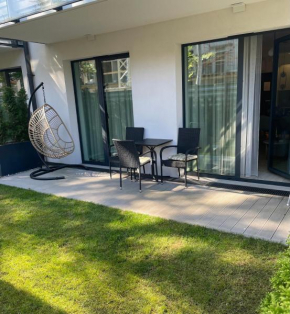 REZYDENCJA NIECHORZE Apartament 123 parking & taras z ogródkiem przy plaży